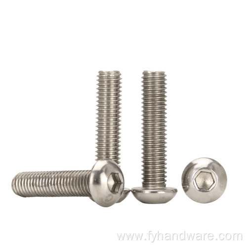 M6-M12 titanium Hexagon socket head cap screws